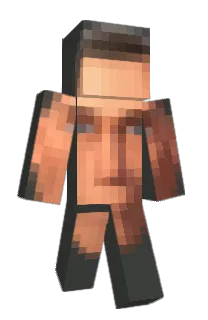 Front of Lucafio's skin