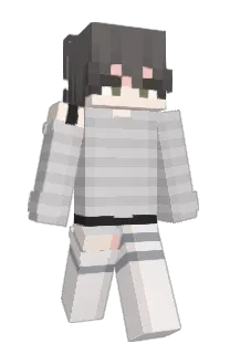 Front of U3sty's skin