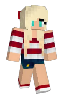 101jean Minecraft avatar full body