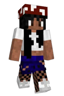 101oasis Minecraft avatar full body