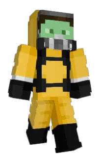 Front of Minecraft skin