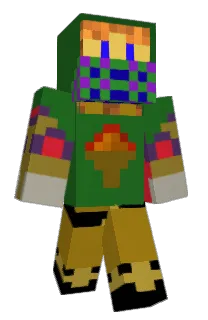 DummyHaloruler's Minecraft skin