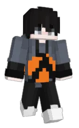 shuttle gray and mine shaft Minecraft skin — Classic model — first worn by thefrenchrizz