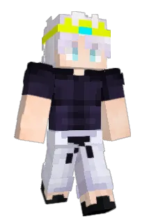 1022shirochan Minecraft avatar full body