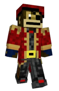 Front of Minecraft skin