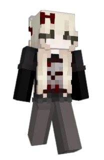 Front of erinx's skin