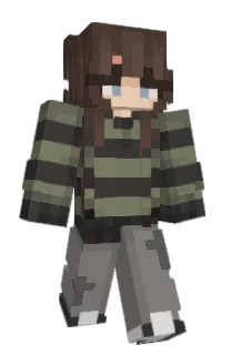 Front of superskinsley's skin
