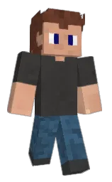 Classic Minecraft skin