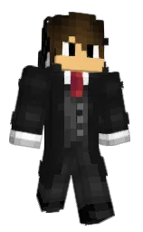 cod gray and mine shaft Minecraft skin — Classic model — first worn by MrVictorRex