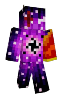 Front of downdot's skin
