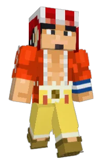 Front of iscrutz's skin
