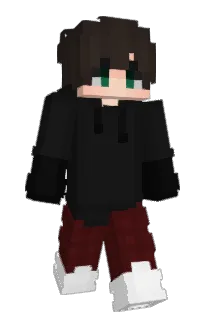 Front of axlc's skin