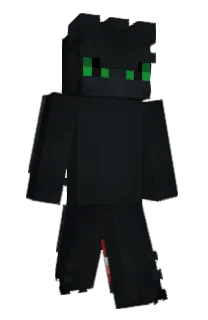 Front of MoonHub's skin