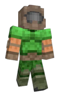 Front of SovietShell's skin