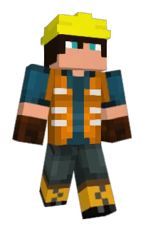 Front of Obtix's skin