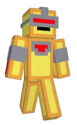 tulip tree and energy yellow Minecraft skin — Classic model