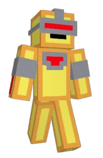Front of Minecraft skin