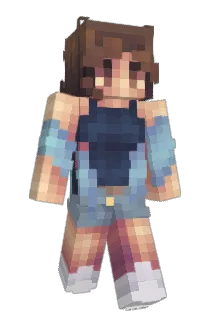 102fa Minecraft avatar full body