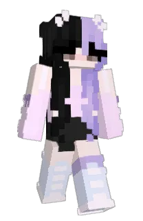 Front of Deusaa's skin