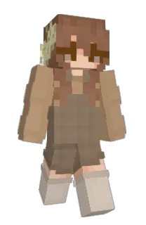 Front of M1sia's skin