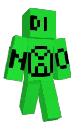 Classic Minecraft skin