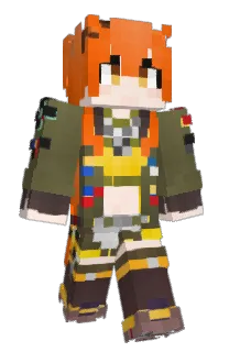 Front of Ebisen710's skin