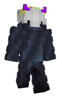 BloodyVortex's Minecraft skin