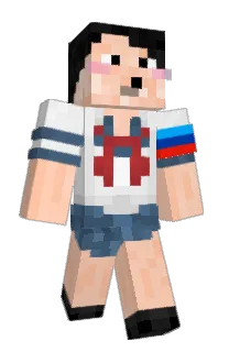 Front of CEKCMOHCTP's skin