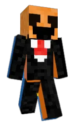 flamenco and coral Minecraft skin — Classic model — first worn by AcousticBee2757
