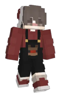 Front of Frqstty's skin