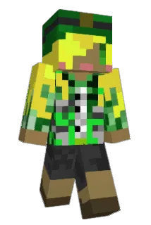 10387 Minecraft avatar full body