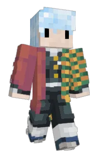Front of Tauke's skin