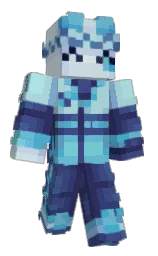 rhino and east bay Minecraft skin — Classic model — first worn by formergardens