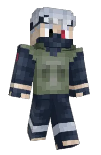 Front of Minecraft skin