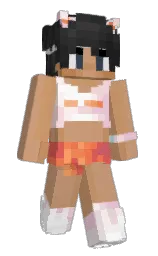 dhrov's Minecraft skin wearing the Pan cape