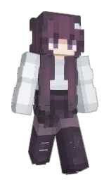 Slim Minecraft skin