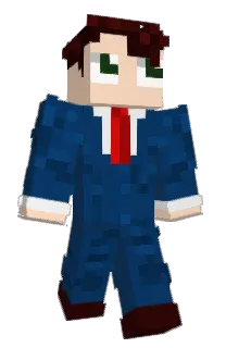 Front of Minecraft skin