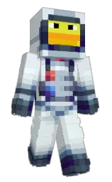 Slim Minecraft skin