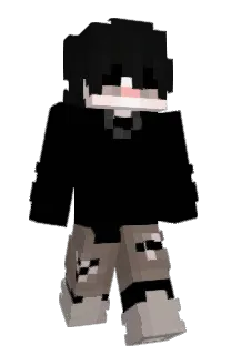 Front of Nixsuke's skin