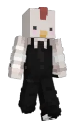 swiss coffee and cod gray Minecraft skin — Slim model — first worn by tavuk_kfc