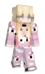 Slim Minecraft skin