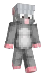 AlgerienMalin's Minecraft skin wearing the Migrator cape