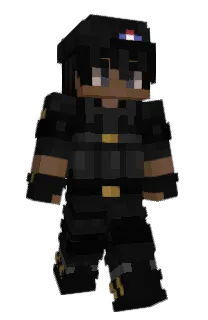 Front of Autobombe's skin