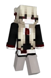 Front of Dolphn's skin