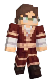 Front of yabrim's skin