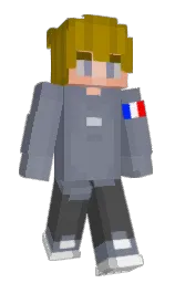 imSpina's Minecraft skin wearing the Migrator cape