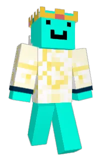 Front of cxvg's skin