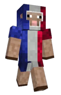Front of nmty's skin
