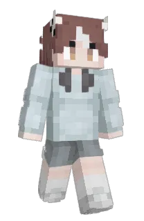 Front of Graays's skin