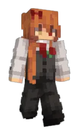 raw sienna and swiss coffee Minecraft skin — Slim model